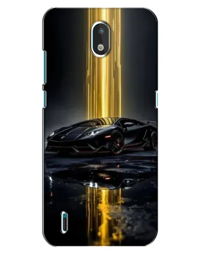 Чехол для Nokia 1.3 с картинкой «Ночной Lamborghini драйв» Чехол для Nokia 1.3 с картинкой «Ночной Lamborghini драйв»