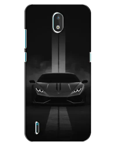 Чехол для Nokia 1.3 с картинкой «Lamborghini симметрия дорог» Чехол для Nokia 1.3 с картинкой «Lamborghini симметрия дорог»