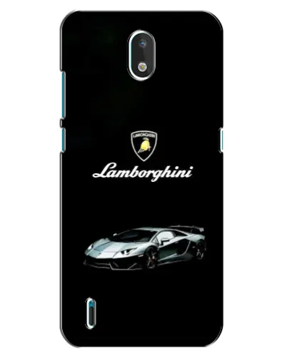 Чехол для Nokia 1.3 с картинкой «Логотип Lamborghini классика» Чехол для Nokia 1.3 с картинкой «Логотип Lamborghini классика»