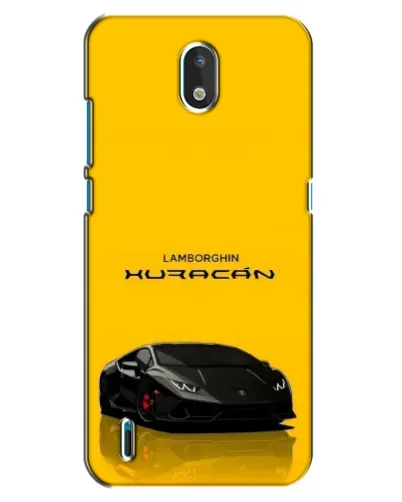 Чехол для Nokia 1.3 с картинкой «Lamborghini Huracan черный» Чехол для Nokia 1.3 с картинкой «Lamborghini Huracan черный»