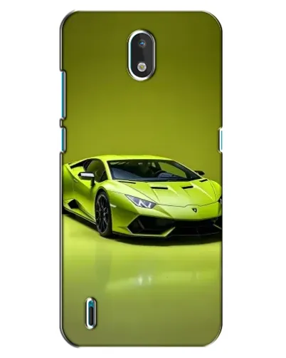 Чехол для Nokia 1.3 с картинкой «Салатовый Lamborghini Huracan» Чехол для Nokia 1.3 с картинкой «Салатовый Lamborghini Huracan»