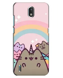 Чехол для Nokia 1.3 с картинкой «Единорог Pusheen» Чехол для Nokia 1.3 с картинкой «Единорог Pusheen»