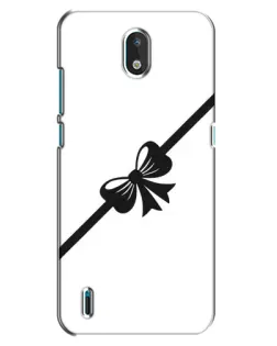 Чехол для Nokia 1.3 с картинкой «Диагональный бант» Чехол для Nokia 1.3 с картинкой «Диагональный бант»