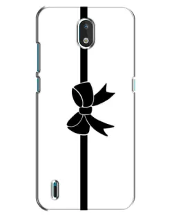 Чехол для Nokia 1.3 с картинкой «Вертикальный бант» Чехол для Nokia 1.3 с картинкой «Вертикальный бант»