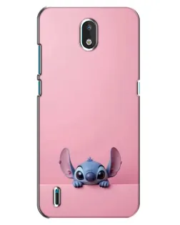 Чохол для Nokia 1.3 з картинкою «Stitch визирає»