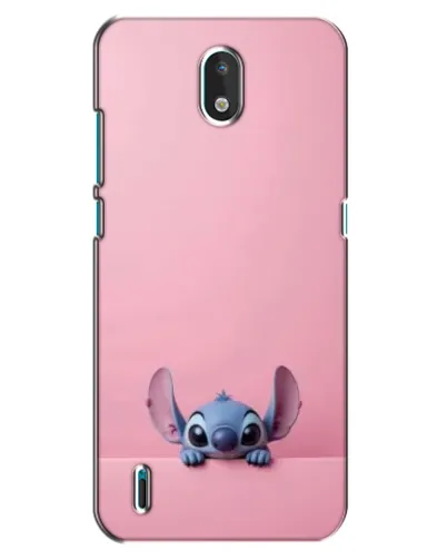 Чехол для Nokia 1.3 с картинкой «Stitch выглядывает» Чехол для Nokia 1.3 с картинкой «Stitch выглядывает»