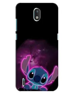 Чохол для Nokia 1.3 з картинкою «Неоновий Stitch»