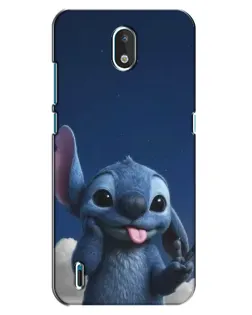 Чохол для Nokia 1.3 з картинкою «Стіч у хмарах»