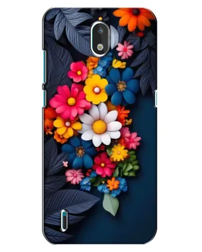 Чехол для Nokia 1.3 с картинкой «Цветочная феерия» Чехол для Nokia 1.3 с картинкой «Цветочная феерия»