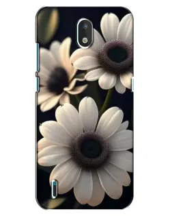 Чехол для Nokia 1.3 с картинкой «Белые маргаритки макро» Чехол для Nokia 1.3 с картинкой «Белые маргаритки макро»