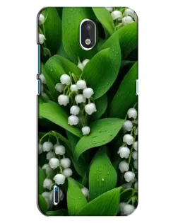 Чехол для Nokia 1.3 с картинкой «Ландыши в зелени» Чехол для Nokia 1.3 с картинкой «Ландыши в зелени»