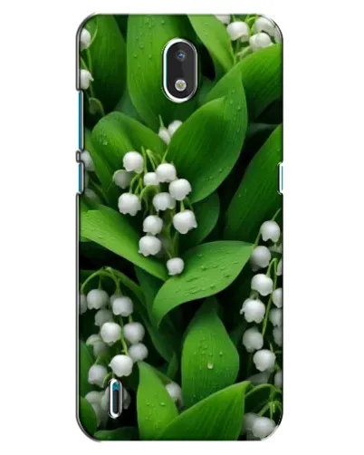 Чехол для Nokia 1.3 с картинкой «Ландыши в зелени» Чехол для Nokia 1.3 с картинкой «Ландыши в зелени»