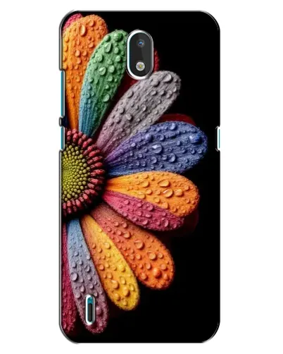 Чехол для Nokia 1.3 с картинкой «Радужный цветок» Чехол для Nokia 1.3 с картинкой «Радужный цветок»
