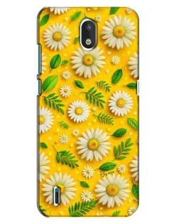 Чехол для Nokia 1.3 с картинкой «Ромашковое солнце» Чехол для Nokia 1.3 с картинкой «Ромашковое солнце»