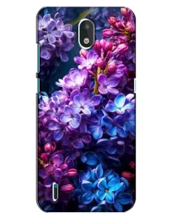 Чехол для Nokia 1.3 с картинкой «Сиреневый цвет» Чехол для Nokia 1.3 с картинкой «Сиреневый цвет»