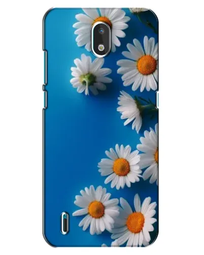 Чехол для Nokia 1.3 с картинкой «Белоснежные маргаритки» Чехол для Nokia 1.3 с картинкой «Белоснежные маргаритки»