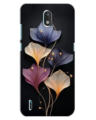 Чехол для Nokia 1.3 с картинкой «Лиловые цветы грации» Чехол для Nokia 1.3 с картинкой «Лиловые цветы грации»