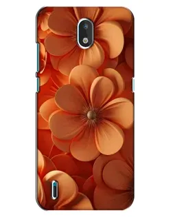 Чехол для Nokia 1.3 с картинкой «Оранжевый макро цветок» Чехол для Nokia 1.3 с картинкой «Оранжевый макро цветок»