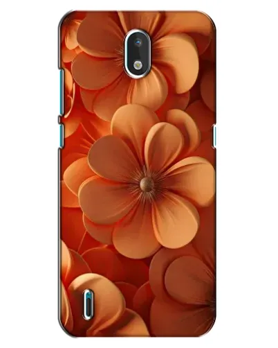 Чехол для Nokia 1.3 с картинкой «Оранжевый макро цветок» Чехол для Nokia 1.3 с картинкой «Оранжевый макро цветок»