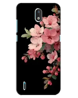 Чехол для Nokia 1.3 с картинкой «Розовая ветка сакуры» Чехол для Nokia 1.3 с картинкой «Розовая ветка сакуры»