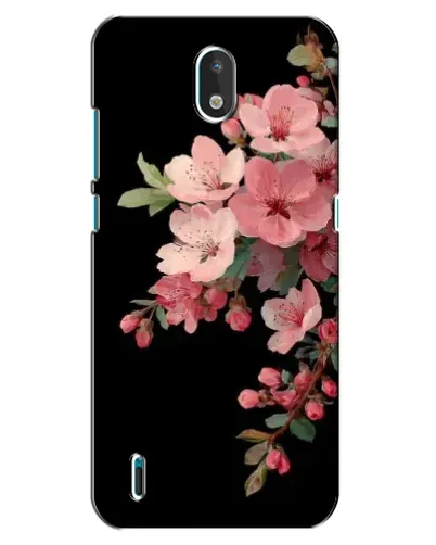 Чехол для Nokia 1.3 с картинкой «Розовая ветка сакуры» Чехол для Nokia 1.3 с картинкой «Розовая ветка сакуры»