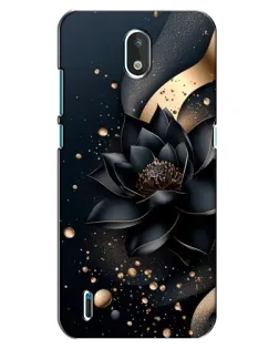 Чехол для Nokia 1.3 с картинкой «Черный лотос» Чехол для Nokia 1.3 с картинкой «Черный лотос»