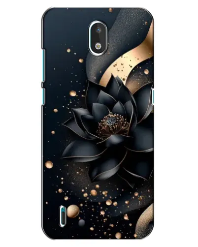 Чехол для Nokia 1.3 с картинкой «Черный лотос» Чехол для Nokia 1.3 с картинкой «Черный лотос»