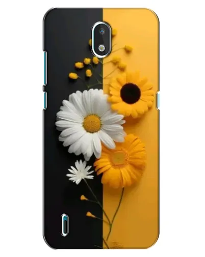 Чехол для Nokia 1.3 с картинкой «Подсолнух и ромашка» Чехол для Nokia 1.3 с картинкой «Подсолнух и ромашка»