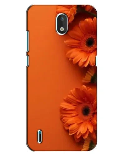 Чехол для Nokia 1.3 с картинкой «Оранжевые герберы» Чехол для Nokia 1.3 с картинкой «Оранжевые герберы»