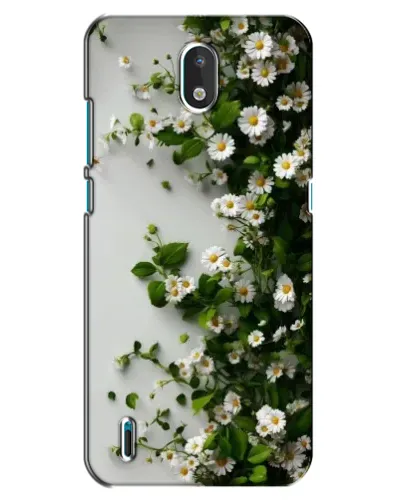 Чехол для Nokia 1.3 с картинкой «Ветка мелких белых цветов» Чехол для Nokia 1.3 с картинкой «Ветка мелких белых цветов»