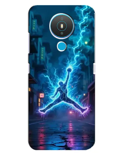 Чехол для Nokia 1.4 с картинкой «Jordan Gold Jumpman» Чехол для Nokia 1.4 с картинкой «Jordan Gold Jumpman»