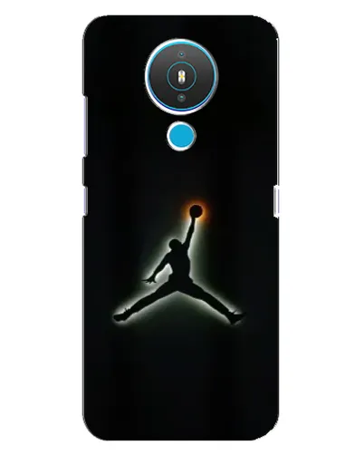 Чехол для Nokia 1.4 с картинкой «Jordan Gradient Logo» Чехол для Nokia 1.4 с картинкой «Jordan Gradient Logo»