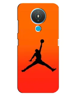 Чехол для Nokia 1.4 с картинкой «Jordan Sunset» Чехол для Nokia 1.4 с картинкой «Jordan Sunset»