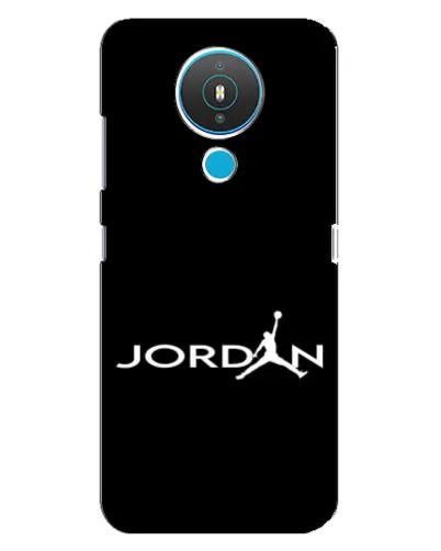 Чехол для Nokia 1.4 с картинкой «Jordan White Logo» Чехол для Nokia 1.4 с картинкой «Jordan White Logo»