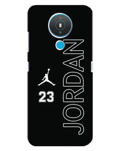 Чехол для Nokia 1.4 с картинкой «Jordan Vertical» Чехол для Nokia 1.4 с картинкой «Jordan Vertical»