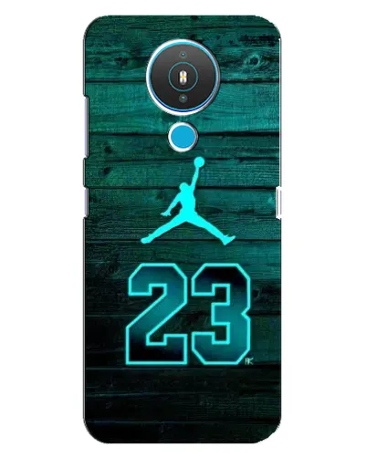 Чехол для Nokia 1.4 с картинкой «Jordan Cyan 23» Чехол для Nokia 1.4 с картинкой «Jordan Cyan 23»