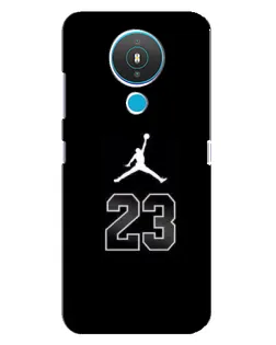 Чехол для Nokia 1.4 с картинкой «Jordan Flight 23» Чехол для Nokia 1.4 с картинкой «Jordan Flight 23»