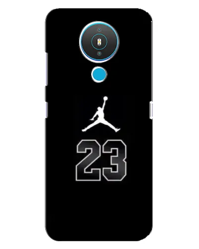 Чехол для Nokia 1.4 с картинкой «Jordan Flight 23» Чехол для Nokia 1.4 с картинкой «Jordan Flight 23»