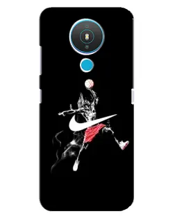 Чехол для Nokia 1.4 с картинкой «Jordan Jumpman» Чехол для Nokia 1.4 с картинкой «Jordan Jumpman»