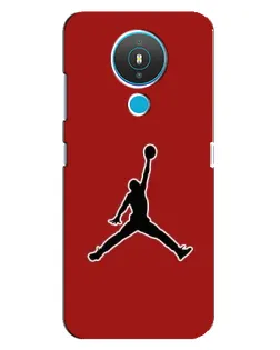 Чехол для Nokia 1.4 с картинкой «Jordan Red Back» Чехол для Nokia 1.4 с картинкой «Jordan Red Back»