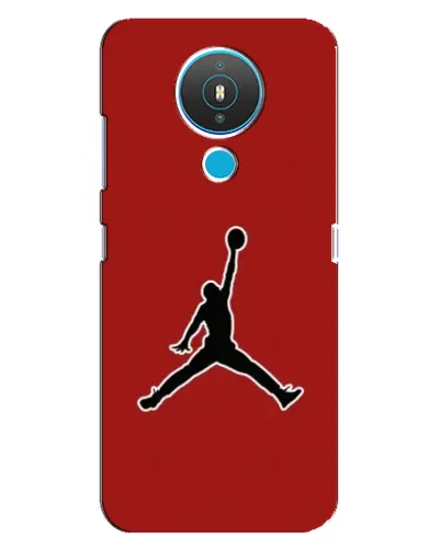 Чехол для Nokia 1.4 с картинкой «Jordan Red Back» Чехол для Nokia 1.4 с картинкой «Jordan Red Back»