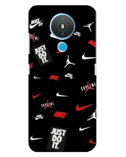 Чехол для Nokia 1.4 с картинкой «Nike Mix Pattern» Чехол для Nokia 1.4 с картинкой «Nike Mix Pattern»