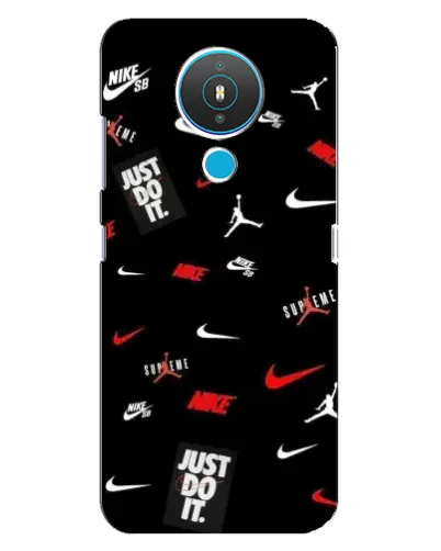 Чехол для Nokia 1.4 с картинкой «Nike Mix Pattern» Чехол для Nokia 1.4 с картинкой «Nike Mix Pattern»