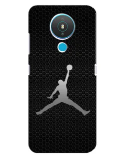 Чехол для Nokia 1.4 с картинкой «Jordan Dark Carbon» Чехол для Nokia 1.4 с картинкой «Jordan Dark Carbon»