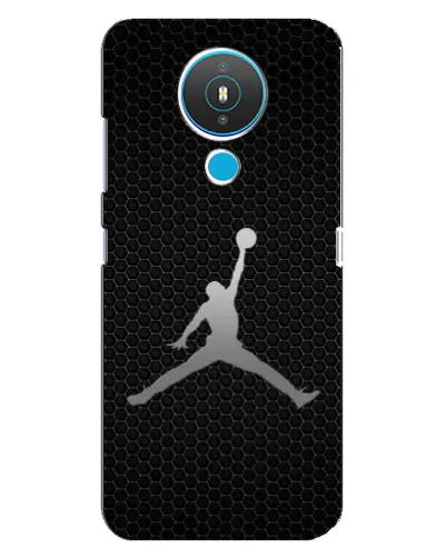 Чехол для Nokia 1.4 с картинкой «Jordan Dark Carbon» Чехол для Nokia 1.4 с картинкой «Jordan Dark Carbon»