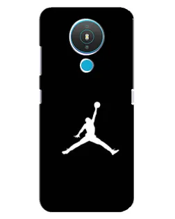 Чехол для Nokia 1.4 с картинкой «Jordan Silhouette» Чехол для Nokia 1.4 с картинкой «Jordan Silhouette»