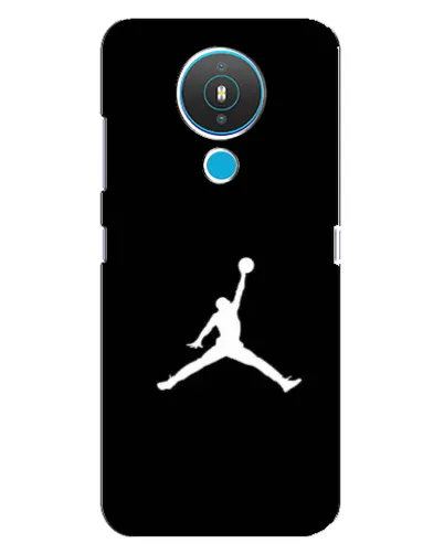 Чехол для Nokia 1.4 с картинкой «Jordan Silhouette» Чехол для Nokia 1.4 с картинкой «Jordan Silhouette»
