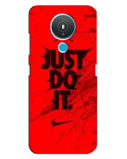 Чехол для Nokia 1.4 с картинкой «Nike Just Do It» Чехол для Nokia 1.4 с картинкой «Nike Just Do It»