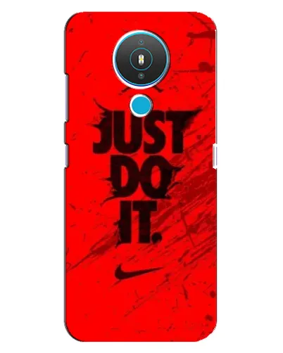 Чехол для Nokia 1.4 с картинкой «Nike Just Do It» Чехол для Nokia 1.4 с картинкой «Nike Just Do It»