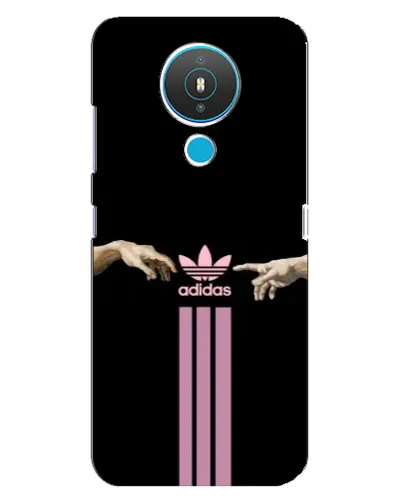 Чехол для Nokia 1.4 с картинкой «Adidas Hands»